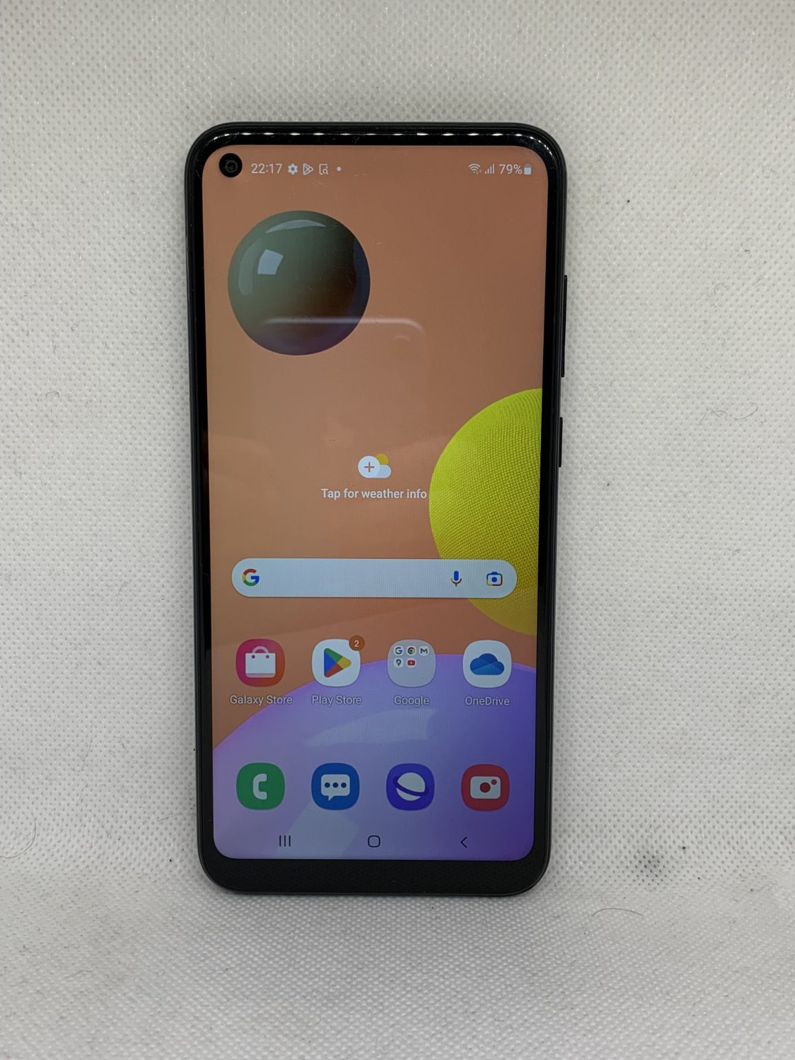 Samsung Galaxy A11 32GB Black Dual Sim (Fair) NZ Model SM-A115F/DS
