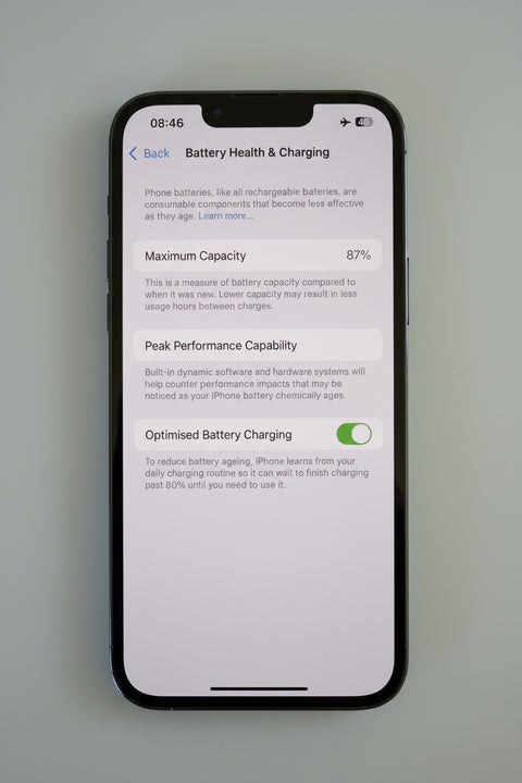Apple iPhone 13 Pro 256GB 5G Sierra Blue - Original Box, Free Case (Excellent)