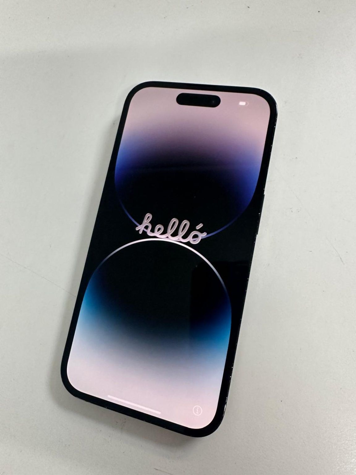 Apple iPhone 14 Pro 256GB 5G Space Black Used Grade C
