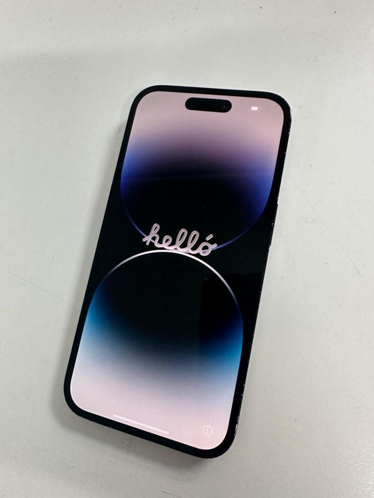 Apple iPhone 14 Pro 256GB 5G Space Black Used Grade C
