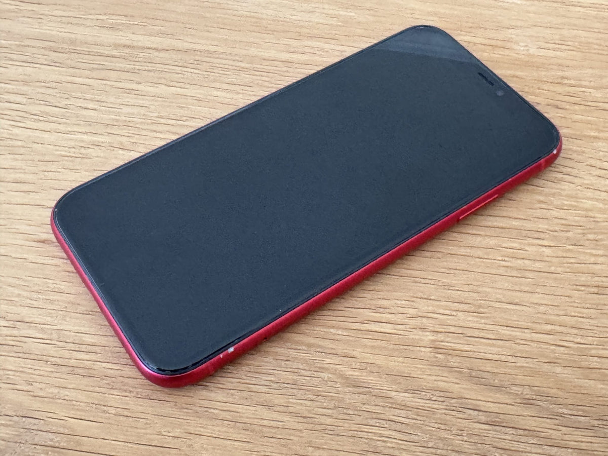 Apple iPhone 11 128GB Red - New Battery, Original Box (Grade B) Batt Msg