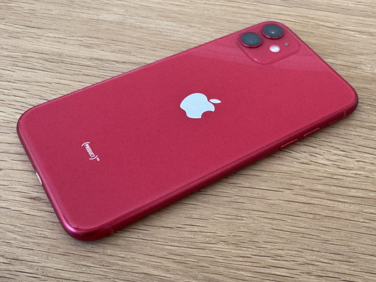 Apple iPhone 11 128GB Red - New Battery, Original Box (Grade B) Batt Msg