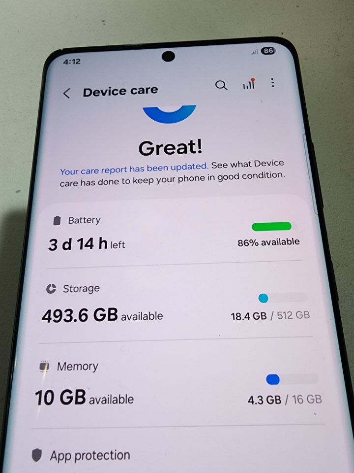 Samsung Galaxy S21 Ultra 512GB 16GB Ram - Dual Sim (Excellent) Pre-owned SM-G998B/DS Nz Model
