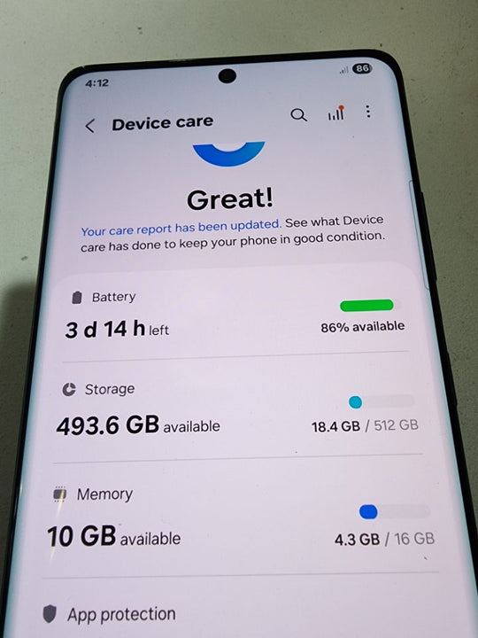 Samsung Galaxy S21 Ultra 512GB 16GB Ram - Dual Sim (Excellent) Pre-owned SM-G998B/DS Nz Model