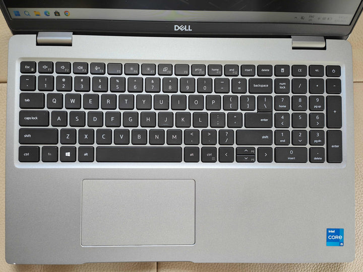 Dell Latitude 5520 Laptop 15.6-inch - Intel i5-1135G7 - 12GB RAM - 512GB SSD - Win11 Pro - Used