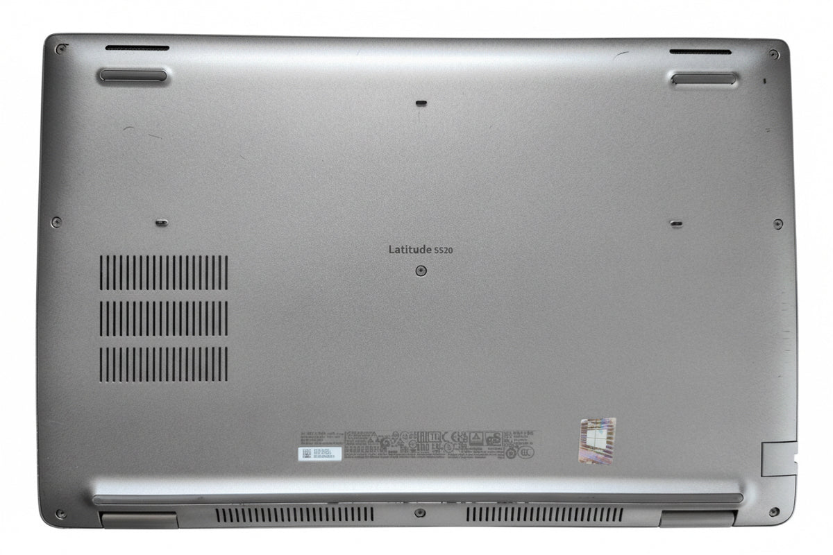 Dell Latitude 5520 15.6-inch laptop rear view
