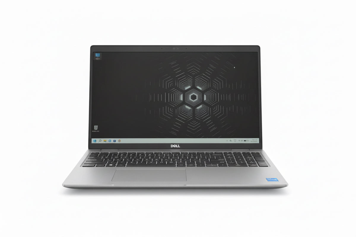 Dell Latitude 5520 Laptop 15.6-inch - Intel i7-1165G7 - 16GB RAM - 512GB SSD - Win11 Pro - New Battery - Used