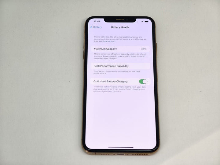 Apple iPhone XS Max 256GB Gold - New Case , Screen Protector (Used)