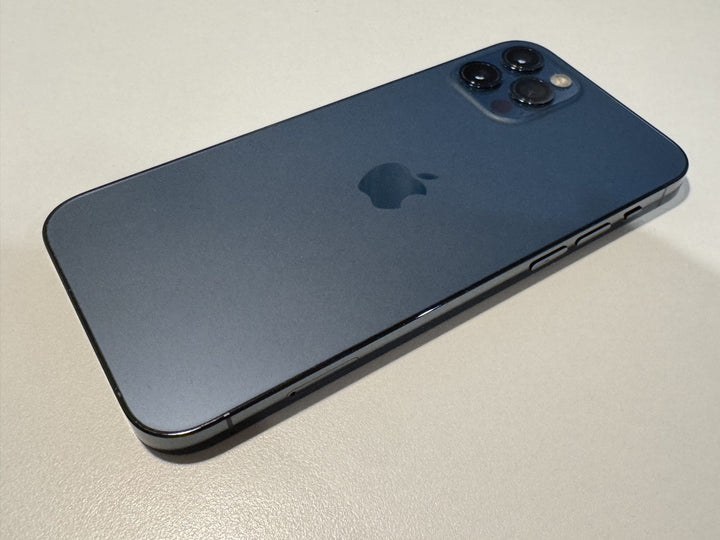 Apple iPhone 12 Pro 128GB Blue - Original Box, New Battery (As New) A-
