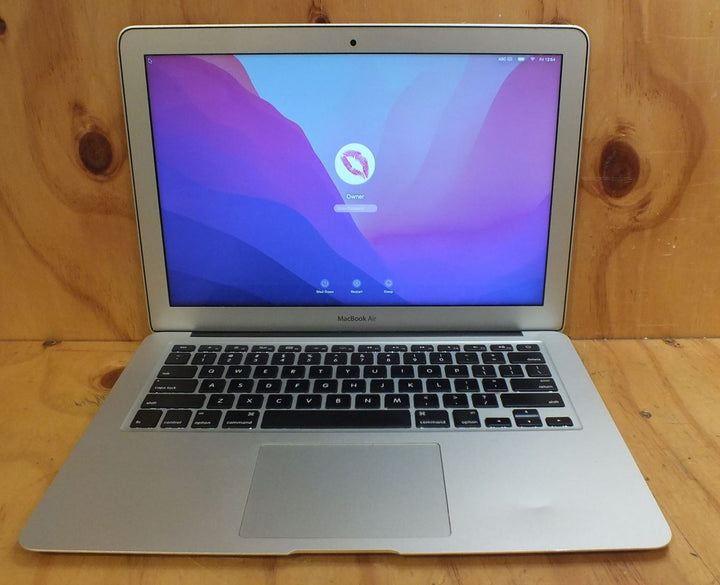 Apple MacBook Air 13 inch 2017 Intel i5 8GB 256GB SSD A1466 Ultralight Weight suits School, Uni & Travelling (Good Battery)