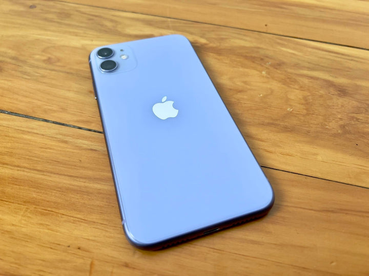 Apple iPhone 11 256 Purple (Like New) New Battery, New Case & Glass Screen Protector
