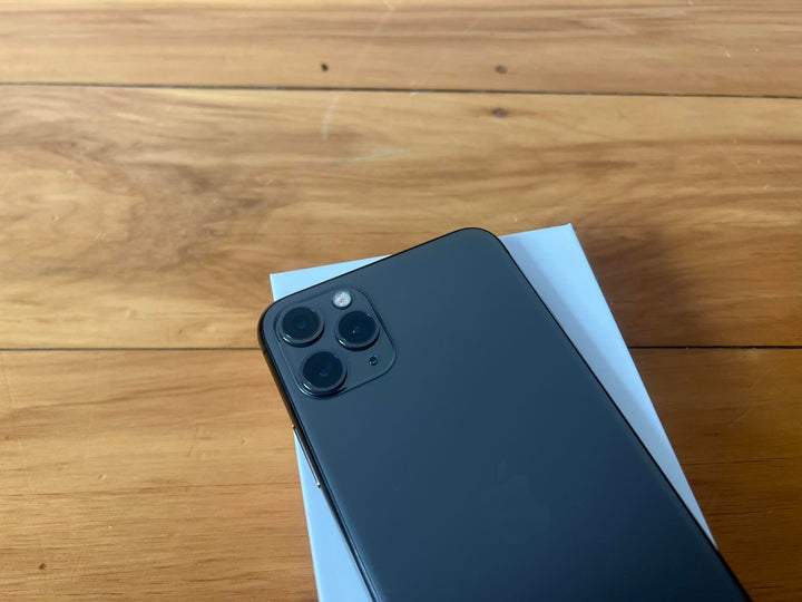 Apple iPhone 11 Pro Max 512GB Black - New Case, Screen Protector (As New)