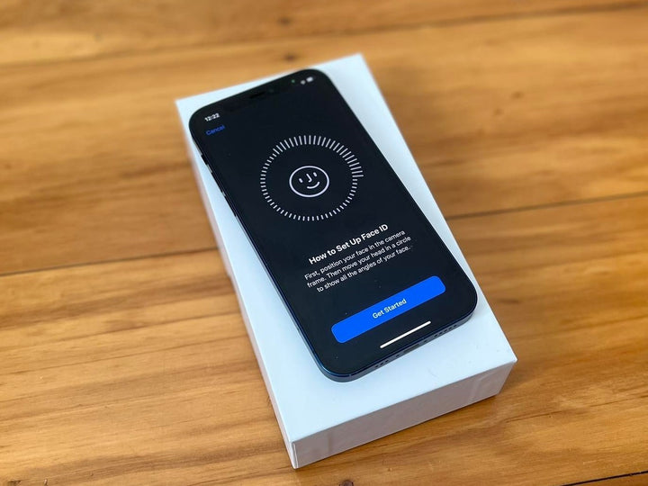 Apple iPhone 12 64GB Blue - New Display, Free Case, Screen Protector  (As New)