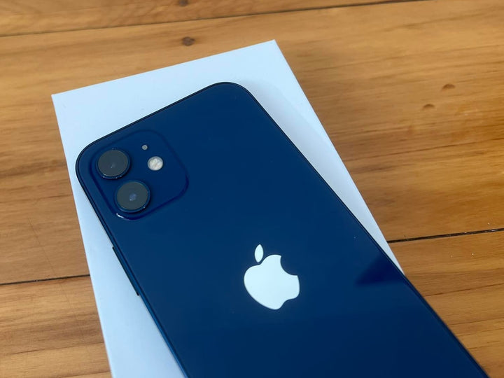 Apple iPhone 12 64GB Blue - New Display, Free Case, Screen Protector  (As New)