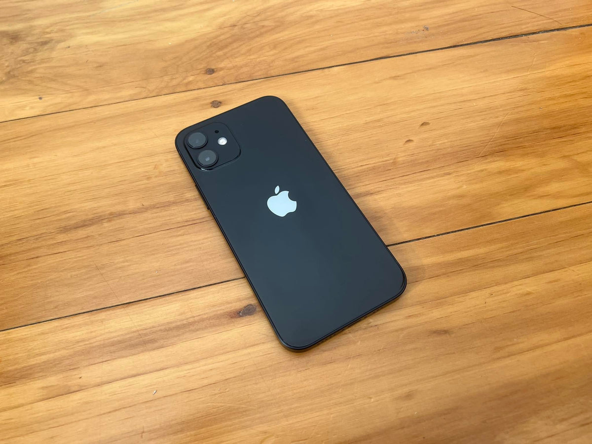 Apple iPhone 12 64GB Black (As New) Pre-owned