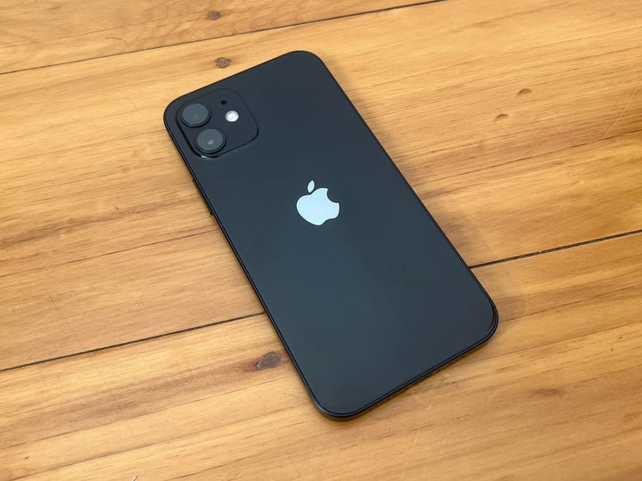Apple iPhone 12 64GB Black - New Battery, Case, Screen Protector (Exc) Dsp Msg