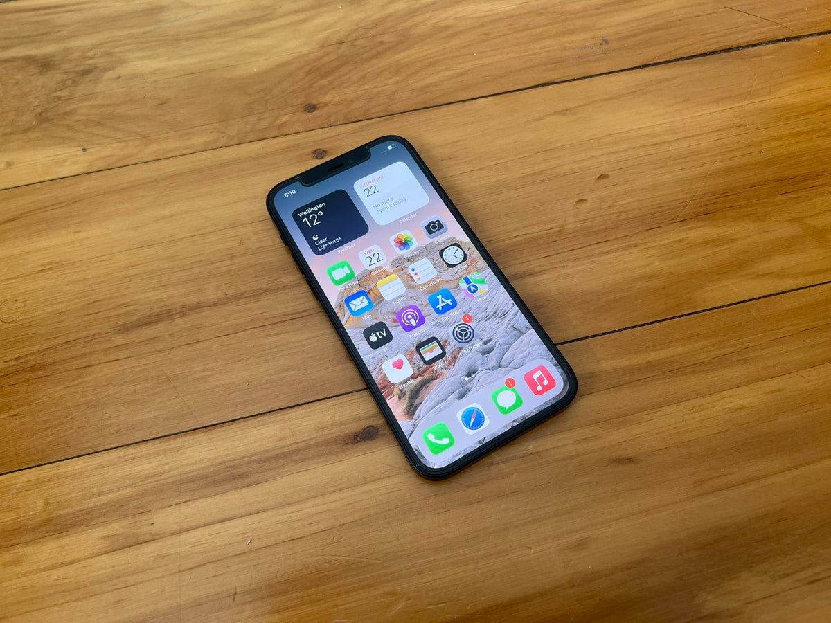 Apple iPhone 12 64GB Black (As New) Pre-owned