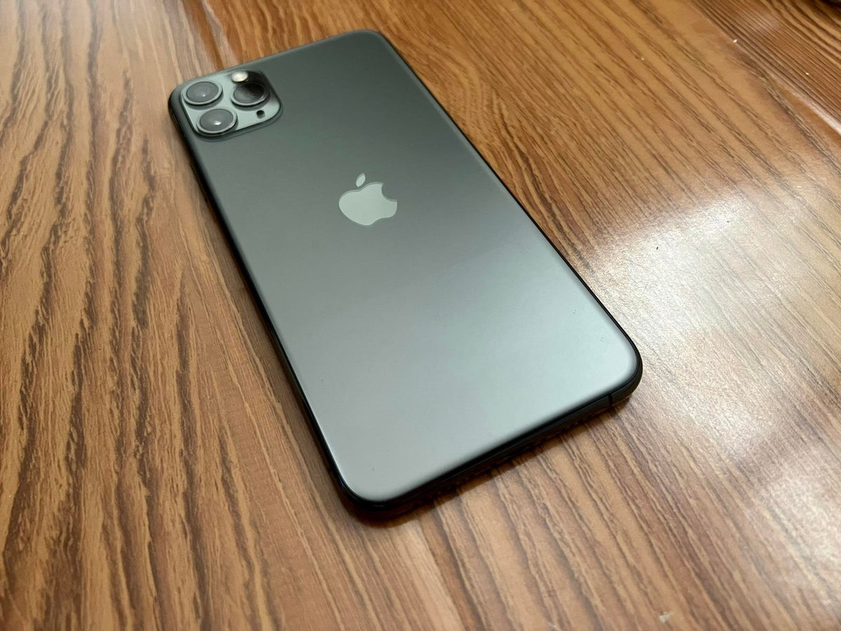 Apple iPhone 11 Pro 256GB Green - New Battery, Screen, Case, Screen Protector (As New) Dsp Msg