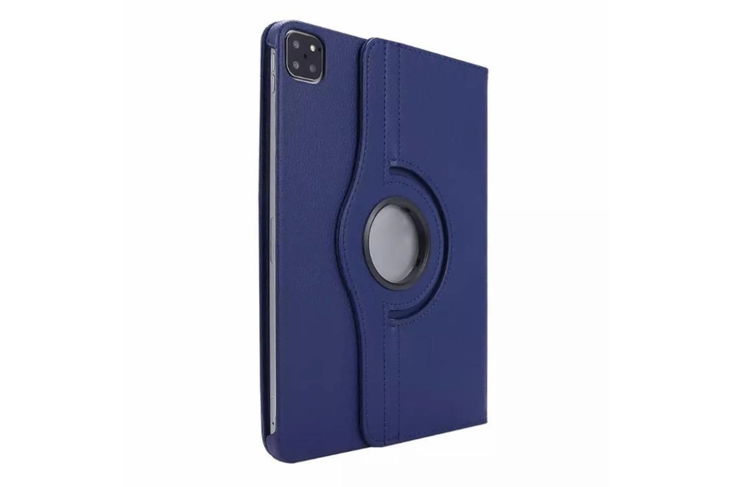 Kickstand Book Case for iPad Pro 12.9 2018 to 2022 - Blue