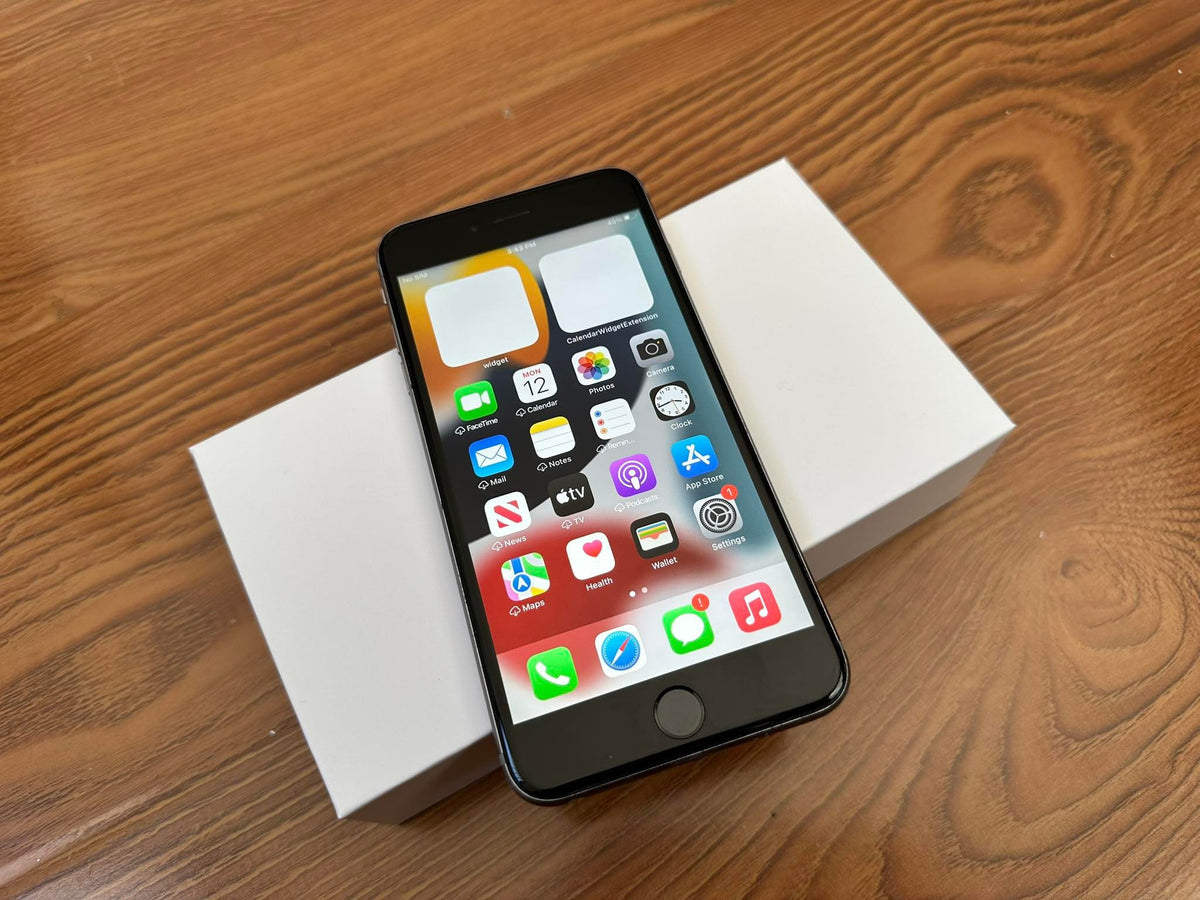 Apple iPhone 6 Plus 128GB Space Grey New Battery, Case, Screen Protector (Exc)