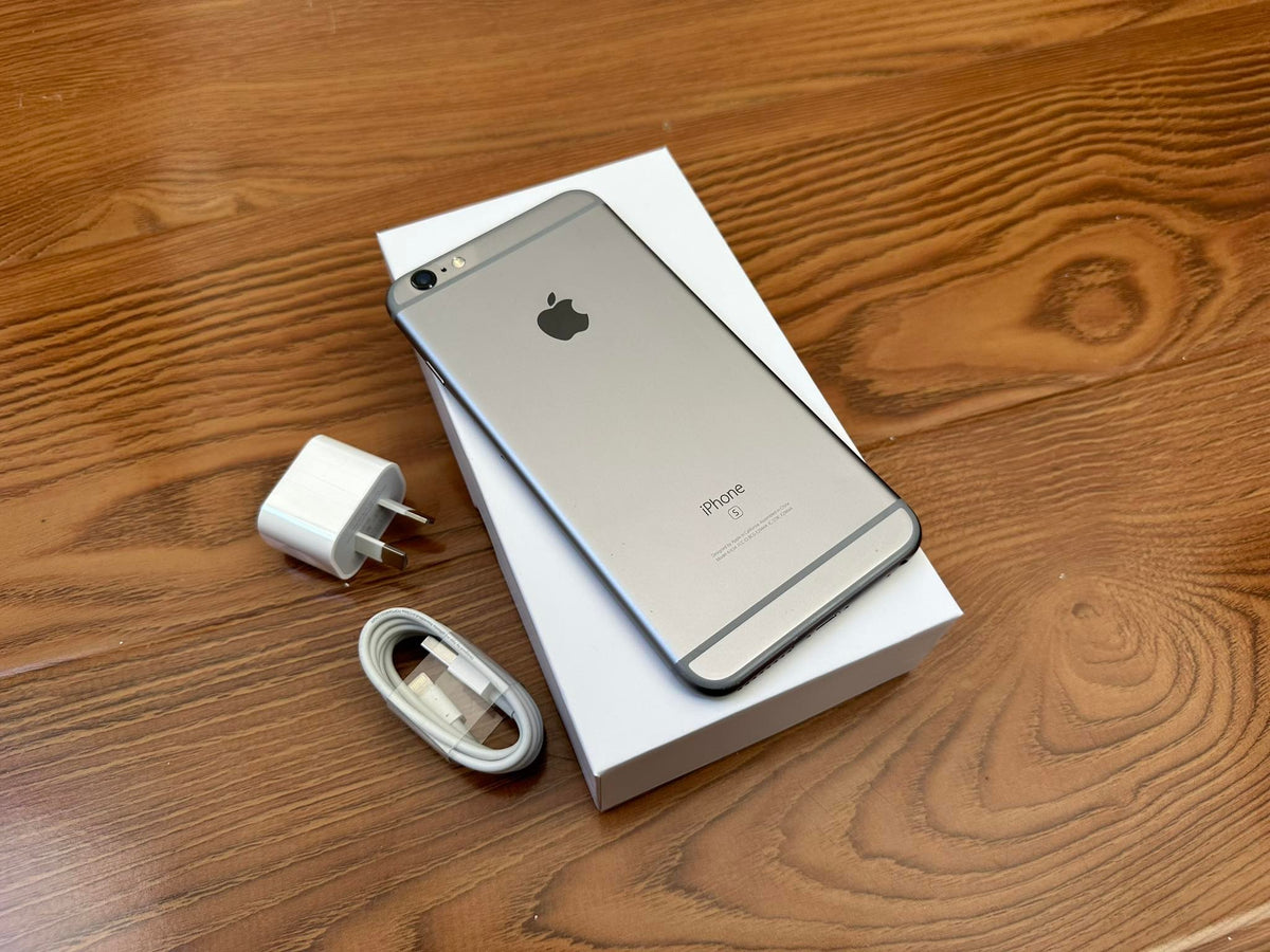 Apple iPhone 6 Plus 128GB Space Grey New Battery, Case, Screen Protector (Exc)