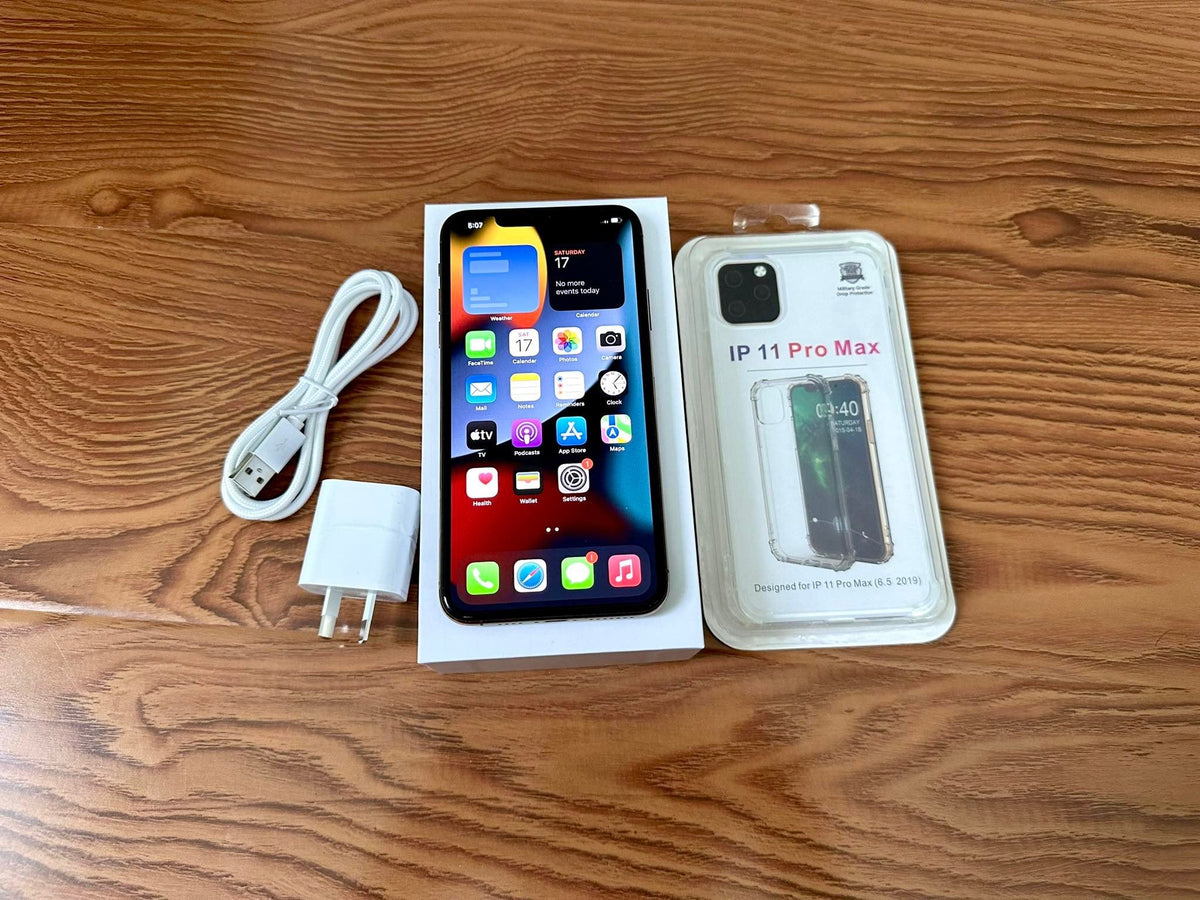Apple iPhone 11 Pro Max 256GB Gold New Case, Screen Protector (As New)