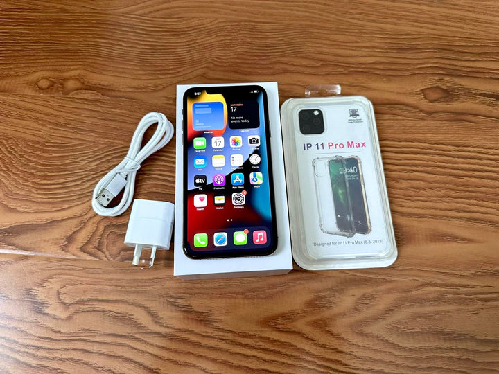 Apple iPhone 11 Pro Max 256GB Gold (Excellent) With Case, Screen Protector