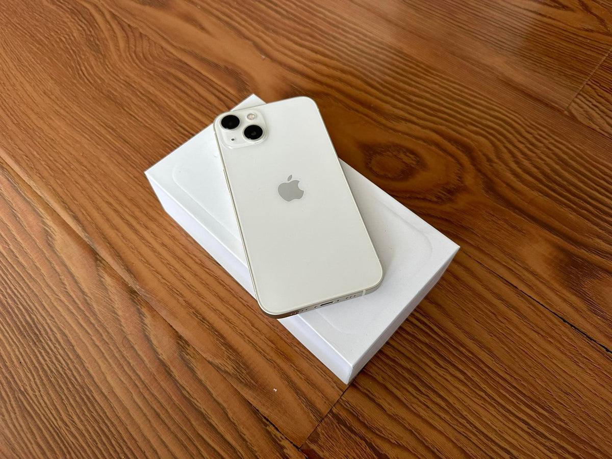 Apple iPhone 13 128GB 5G Starlight - New Battery, Screen, Case, Screen Protector (Exc)