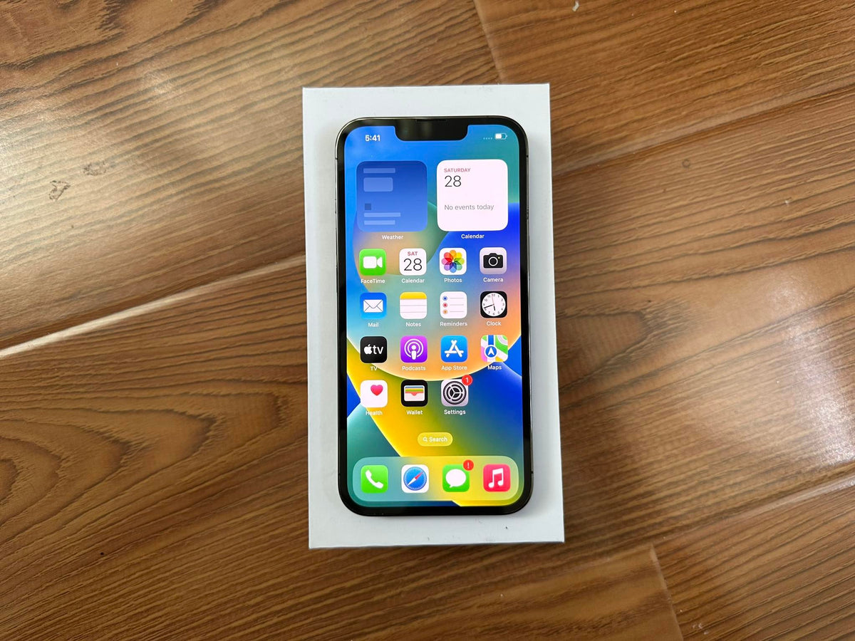 Apple iPhone 13 Pro 512GB Graphite detailed cosmetic condition