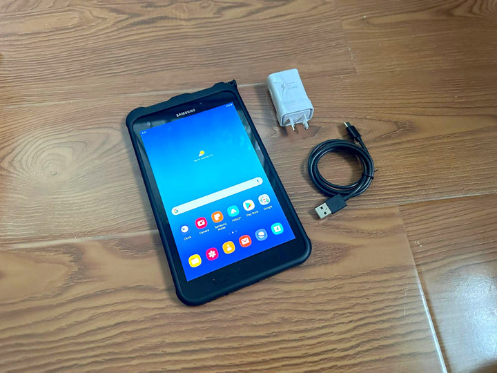 Samsung Galaxy Tab Active 2 | Cellular, Rugged Case, Calling (Fair) SM-T395