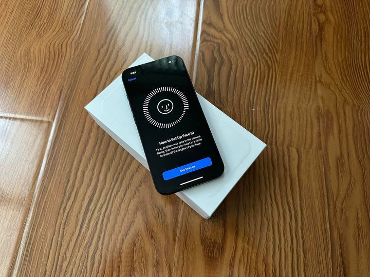 Apple iPhone 13 256GB 5G Midnight Black - New Battery, Case, Screen Protector (As New) Batt Msg - Dual Sim Model