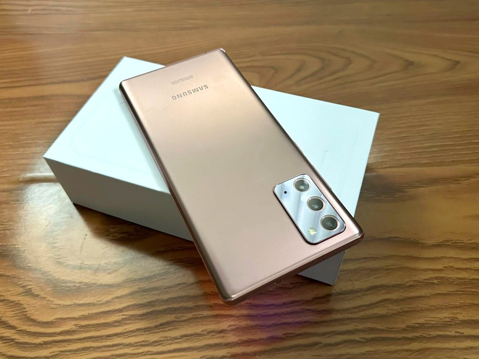 Samsung Galaxy Note 20 Ultra 5G 256GB Dual Sim Mystic Bronze (As New) SM-N986B/DS