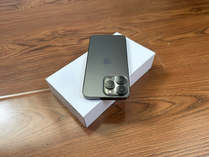 Apple iPhone 12 Pro Max 128GB Black - New Battery, Case, Screen Protector (Exc)