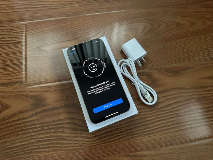 Apple iPhone 13 Pro Max 256GB 5G Gold (Excellent) Battery 94% (New Camera)* Free Case, Glass Screen Protector & Shipping *
