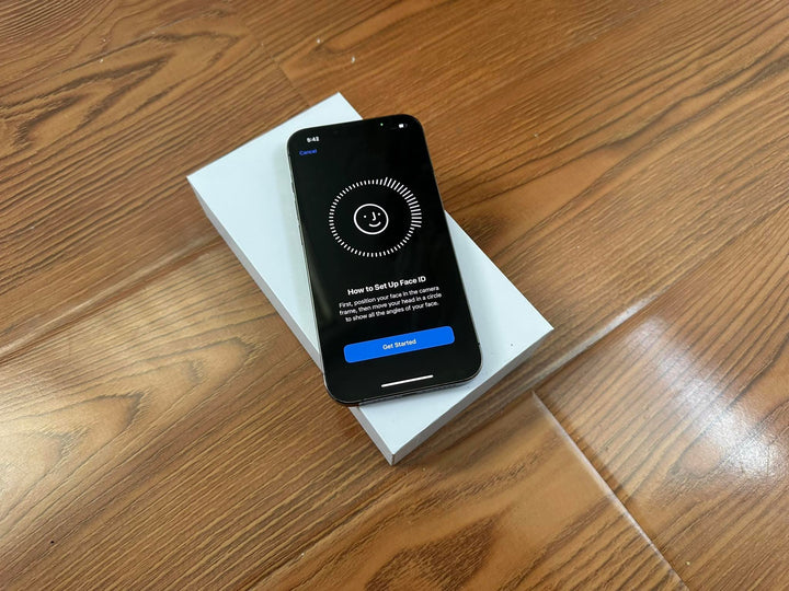 Apple iPhone 13 Pro 128GB 5G Graphite (Grade A) Refurbished  - Battery Health 98%
