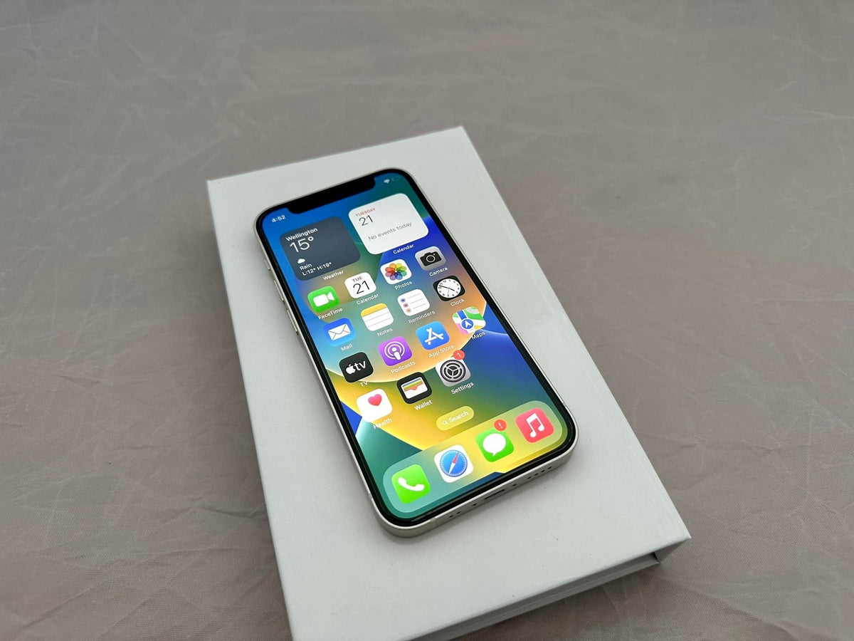 Apple iPhone 12 Mini 128GB White - Used (Grade A)