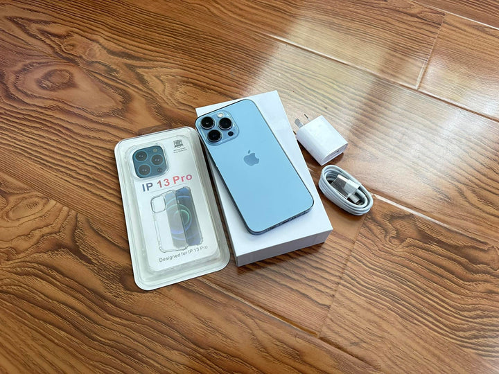 Apple iPhone 13 Pro 128GB 5G Sierra Blue - Refurbished (Grade B) Battery Health 100%