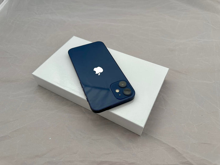 Apple iPhone 12 Mini 128GB Blue - New Battery, Case, Glass Screen Protector (As New)