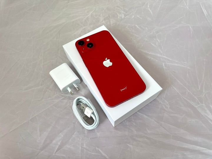 Apple iPhone 13 128GB 5G Product Red - Good Battery (Excellent) Pre-owned