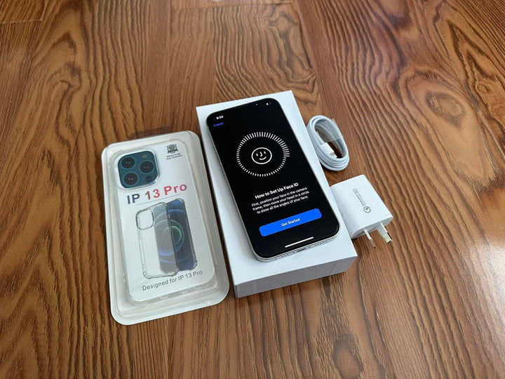 Apple iPhone 13 Pro 256GB 5G Silver (As New) Pre-owned