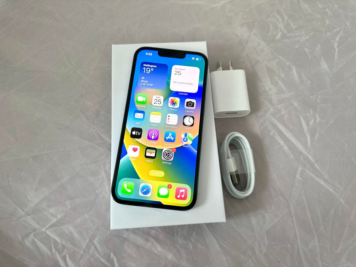 Apple iPhone 13 Pro 128GB 5G Sierra Blue - Refurbished (Grade B) Battery Health 100%