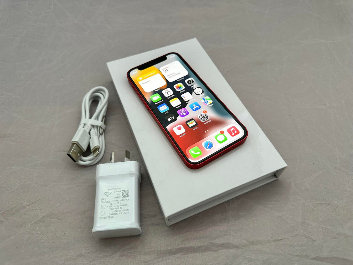 Apple iPhone 12 Mini 128GB Red - Used (Grade A)
