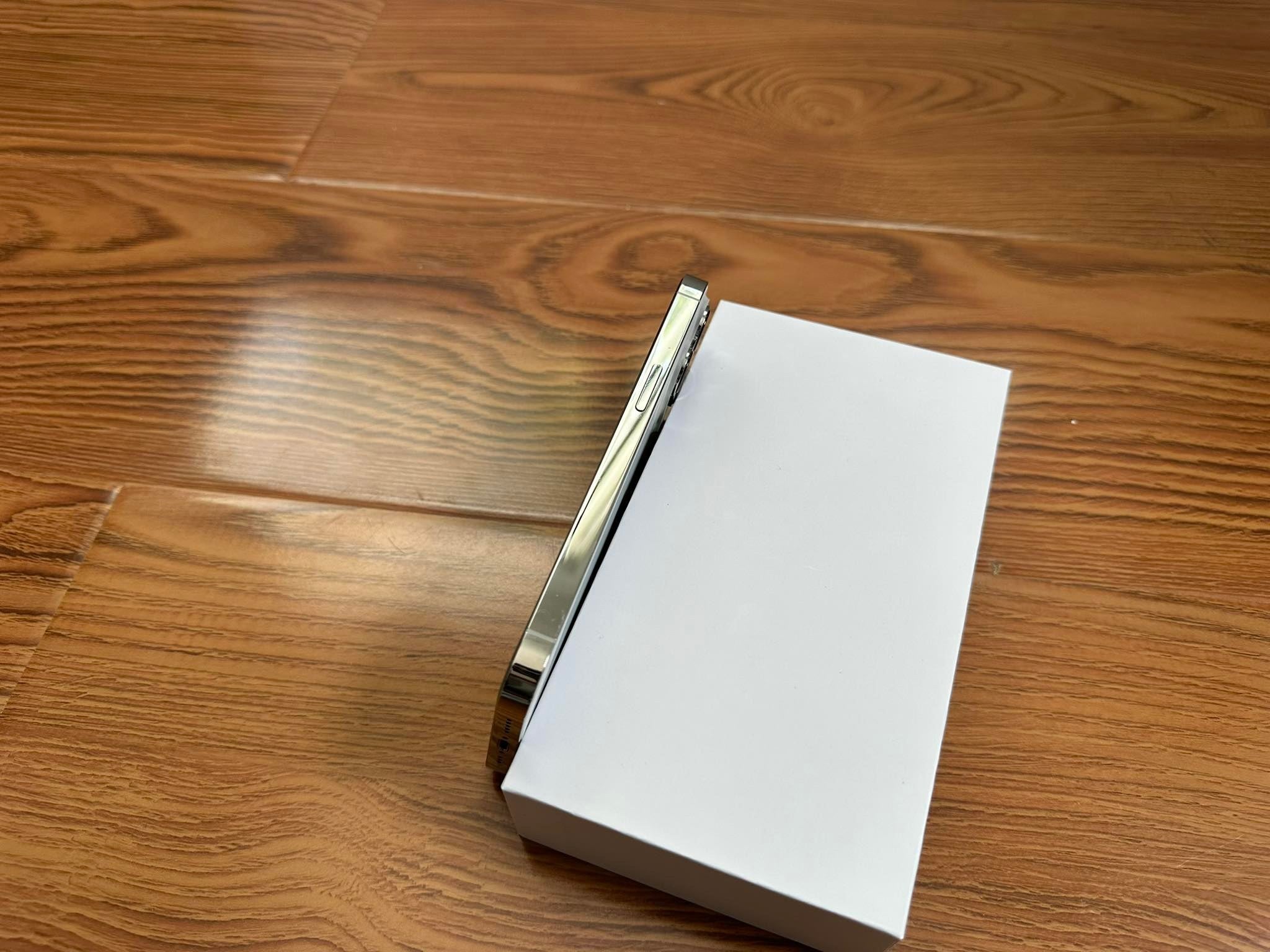 Apple iPhone 13 Pro 256GB 5G Silver (As New) Pre-owned