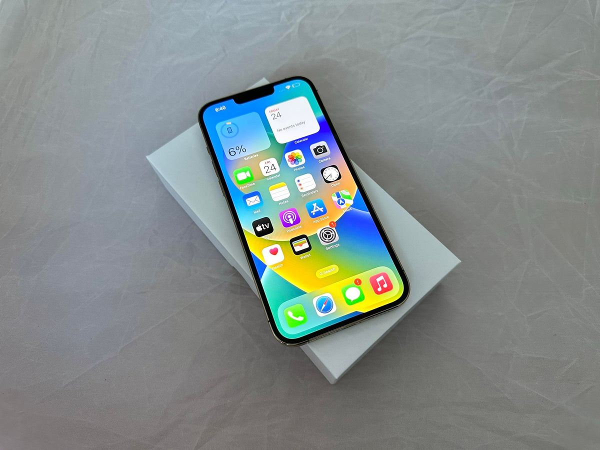 Apple iPhone 12 Pro Max 256GB Gold - Used (Grade B / 100% BH)
