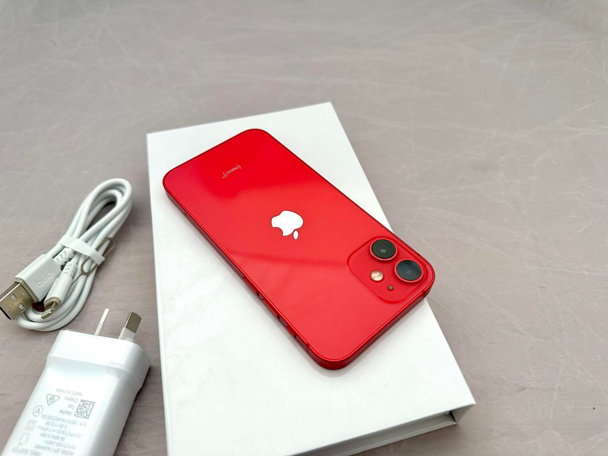 Apple iPhone 12 Mini 128GB Red - Used (Grade A)