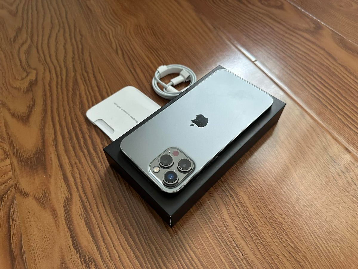 Apple iPhone 13 Pro Max 512GB 5G Graphite Original Box (As New) New Case, Glass Screen Protector