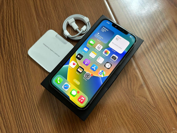 Apple iPhone 12 Pro Max 128GB Blue - Original Box, Case & Screen Protector (As New) A-