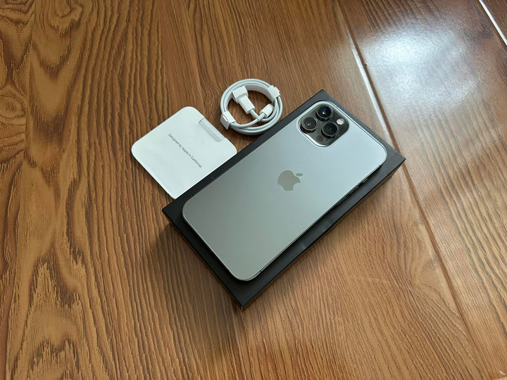 Apple iPhone 12 Pro 256GB 5G Grey Original Box,  New Battery (As New) Refurbished