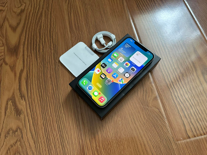 Apple iPhone 12 Pro 256GB 5G Grey Original Box,  New Battery (As New) Refurbished