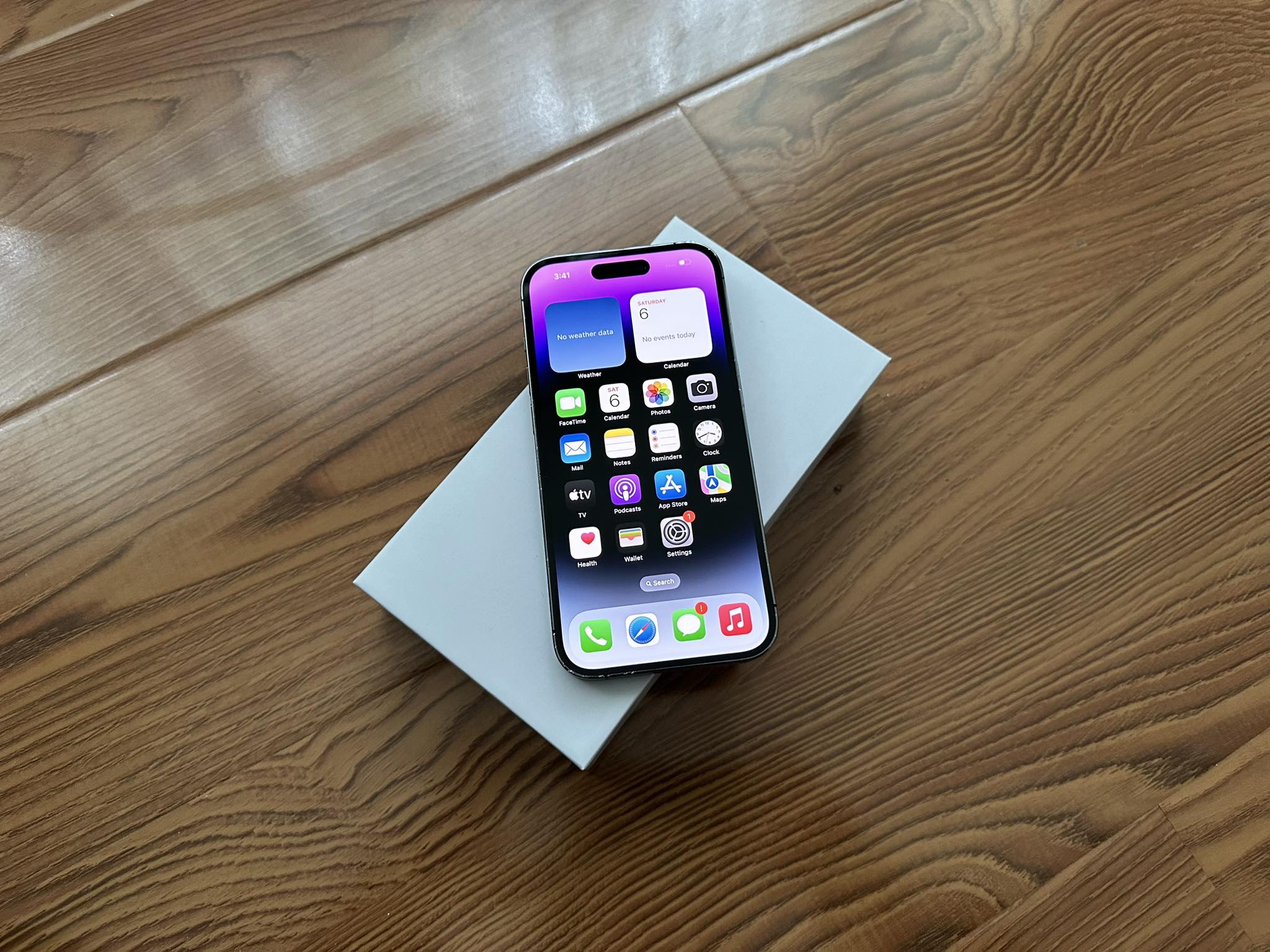 Apple iPhone 14 Pro Max 256GB 5G Space Gray in Apple Warranty (As New) With New Case, Screen Protector & Shipping
